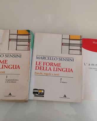 Le Forme della lingua Volume 1 e 2 + CD