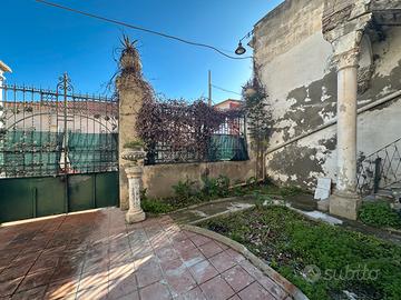 Appartamento con cortile
