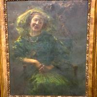 Dipinto di Luca Postiglione