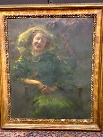 Dipinto di Luca Postiglione