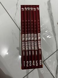 Manga killing stalking