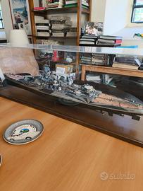 Nave Vittorio Veneto modellismo vintage war epoca 