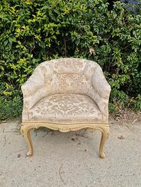 Poltrona barocca 