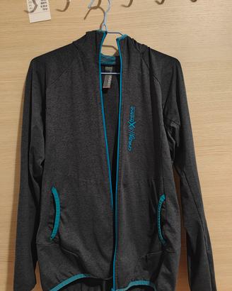 Felpa tecnica pile Crazy idea 