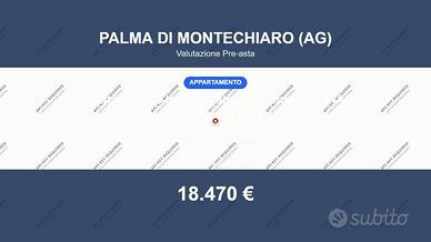 Immobile in asta di 75 m² a Palma di Montechiaro