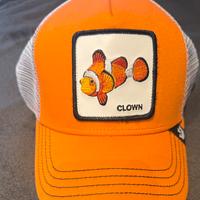 Cappellino estivo Goorin bros arancione