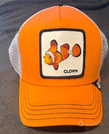 Cappellino estivo Goorin bros arancione