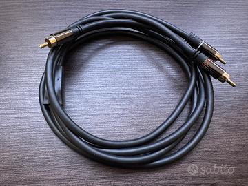 Cavo RCA - Y Kabeldirekt 2 metri