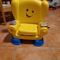 poltroncina fisher price