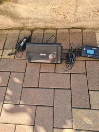 Scanner epson work force ds510 più pannello di con