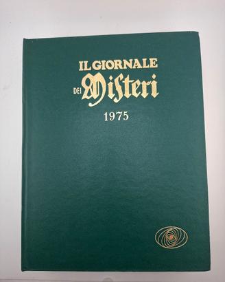 Il Giornale Dei Misteri 1975 volume esoterico