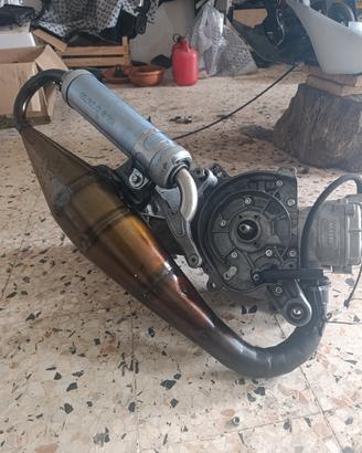 marmitta 77 mhr bigbore Malossi piaggio