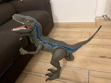 Dinosauro Velocirapor Blu gigante Jurassic World