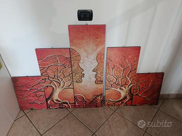 Quadro moderno amore