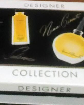 Collection designer profumi Vintage