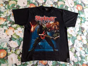 Slipknot Mick Thomson Guitarist (vintage) L
T-shir