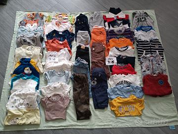 Abbigliamento bambino 3-6 mesi