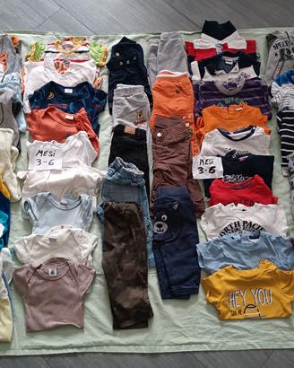 Abbigliamento bambino 3-6 mesi