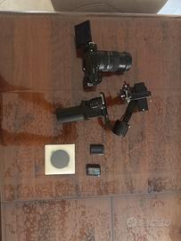 Bundle SONY ZVE10 + LENS SIGMA 2.8 - RS3MINI