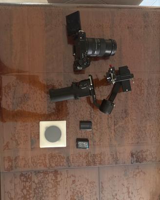 Bundle SONY ZVE10 + LENS SIGMA 2.8 - RS3MINI