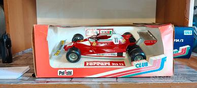 POLISTIL Ferrari 312 T2/6 RUOTE