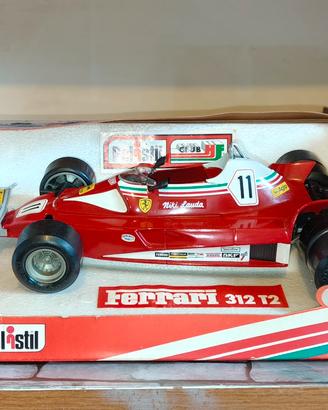 POLISTIL Ferrari 312 T2/6 RUOTE