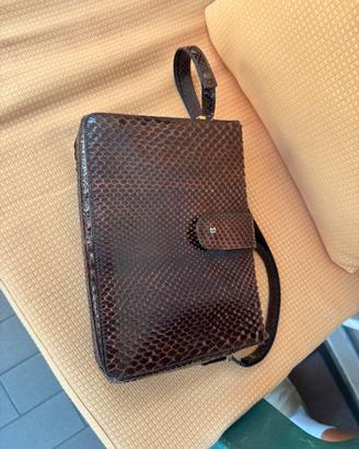 Borsa di coccodrillo anni 70/80