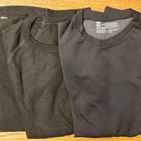 Set 3 completi intimo termico ragazzo