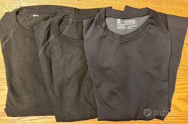 Set 3 completi intimo termico ragazzo