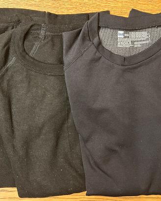 Set 3 completi intimo termico ragazzo