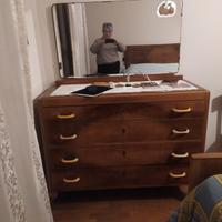 camera da letto matrimoniale anni cinquanta 