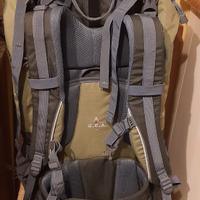 ZAINO FERRINO DIVERLAND  60+10 Litri RAINCOVER