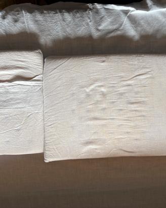 Materassino e cuscino anti soffocamento