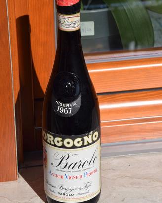 1967 Bottiglia Barolo DOCG Riserva Borgogno&Figli