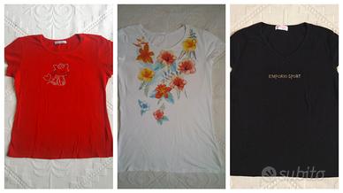 T-shirt JMEI GIRL, Calliope, Emporio Sport Tg L XL