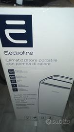 climatizzatore portatile con pompa di calore .