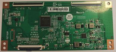 T.CON board scheda CC575PU1L AKAI N4TP495UHDPU1L-F