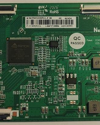 T.CON board scheda CC575PU1L AKAI N4TP495UHDPU1L-F
