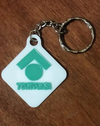 Portachiavi personalizzato sensore NFC