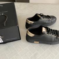 Scarpe sneaker Armani exchange nere, n38 da donna