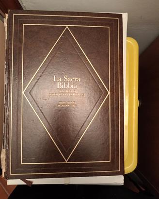 La Sagra Bibbia illustrazioni Salvador Dalì 