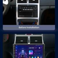 Autoradio multimediale per Peugeot 307