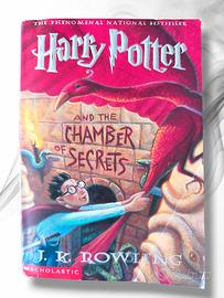 Harry Potter e la camera dei segreti ScholasticUSA