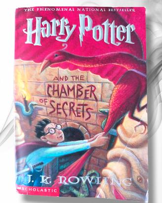 Harry Potter e la camera dei segreti ScholasticUSA