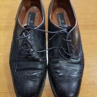 Scarpe uomo nere con lacci Campanile n. 9