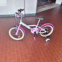 Bici bambina raggio 16