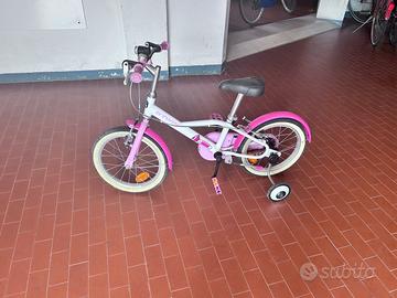 Bici bambina raggio 16