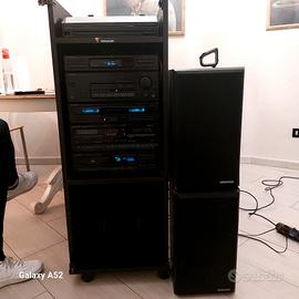 Stereo monoblocco Kenwood