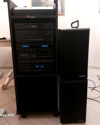 Stereo monoblocco Kenwood