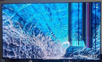 TV rotta per cambio prezzi TCL 75p63